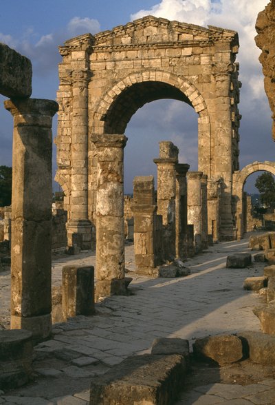 Arch of Triumph by Roman